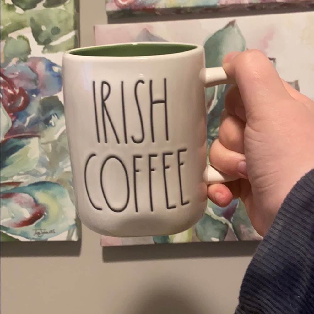 Rae Dunn Irish coffee mug